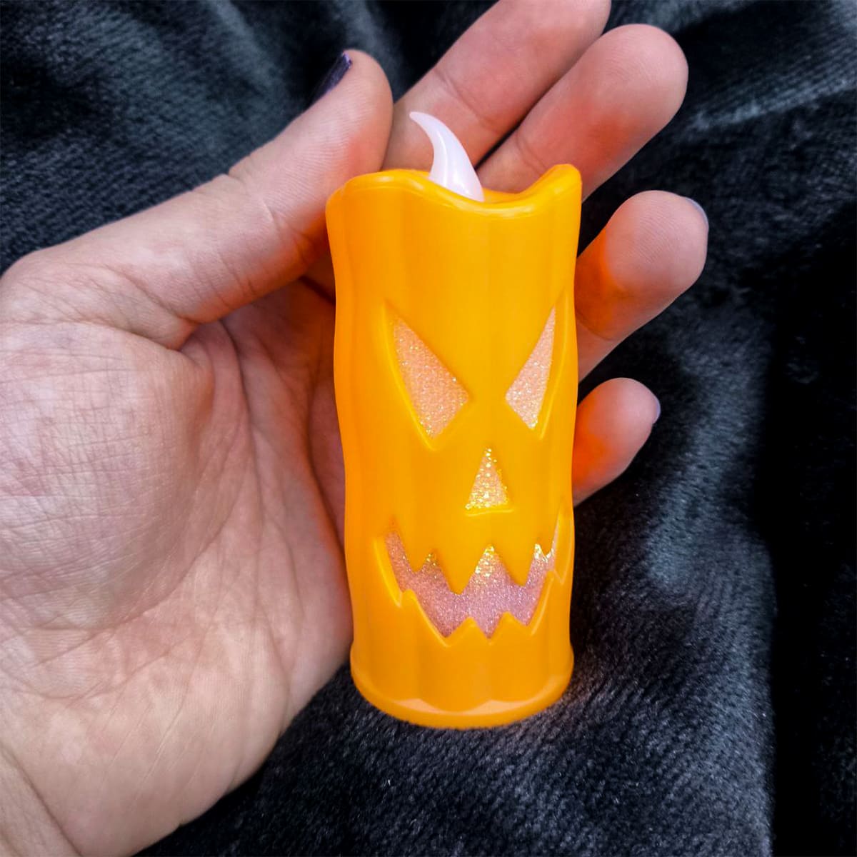Miniatura 3 de Vela LED Halloween Calabaza MAV-721V